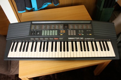 YAMAHA ポータトーンPSR-38の修理